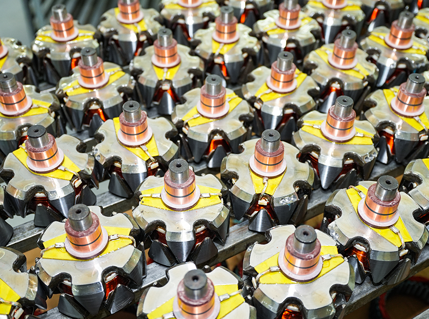 Kilang Elektrik Auto Wuxi Sanyou