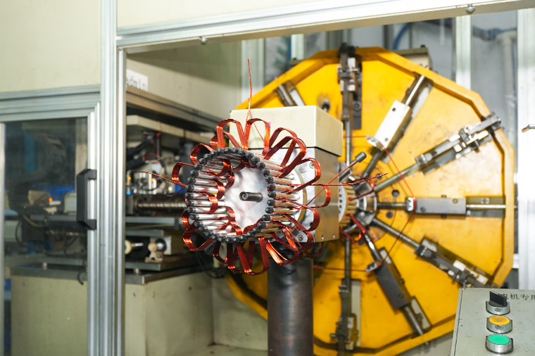 Kilang Elektrik Auto Wuxi Sanyou