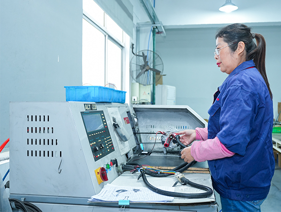 Kilang Elektrik Auto Wuxi Sanyou