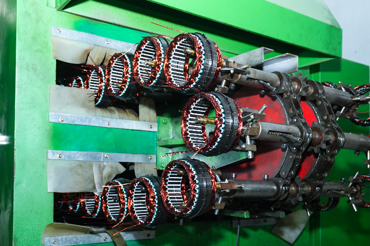 Kilang Elektrik Auto Wuxi Sanyou