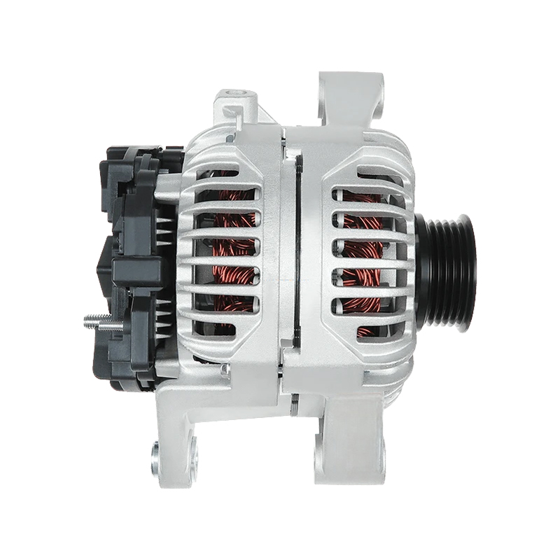 R1530025, 51754152 12V 120A 5PK54mm Alternator Kereta Bosch untuk Siri OPEL Astra F, Astra G, Meriva A, Signum, Vectra C, Zafira A