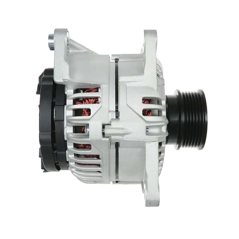 1-463-25W, 5001849988, 5001849989, 7700377091, 47129299 12V 120A 6PK68 Alternator Kereta Bosch untuk RENAULT V.I. Siri 110.35, 110.50, 110.55, 110.60, 130.35, 130.55