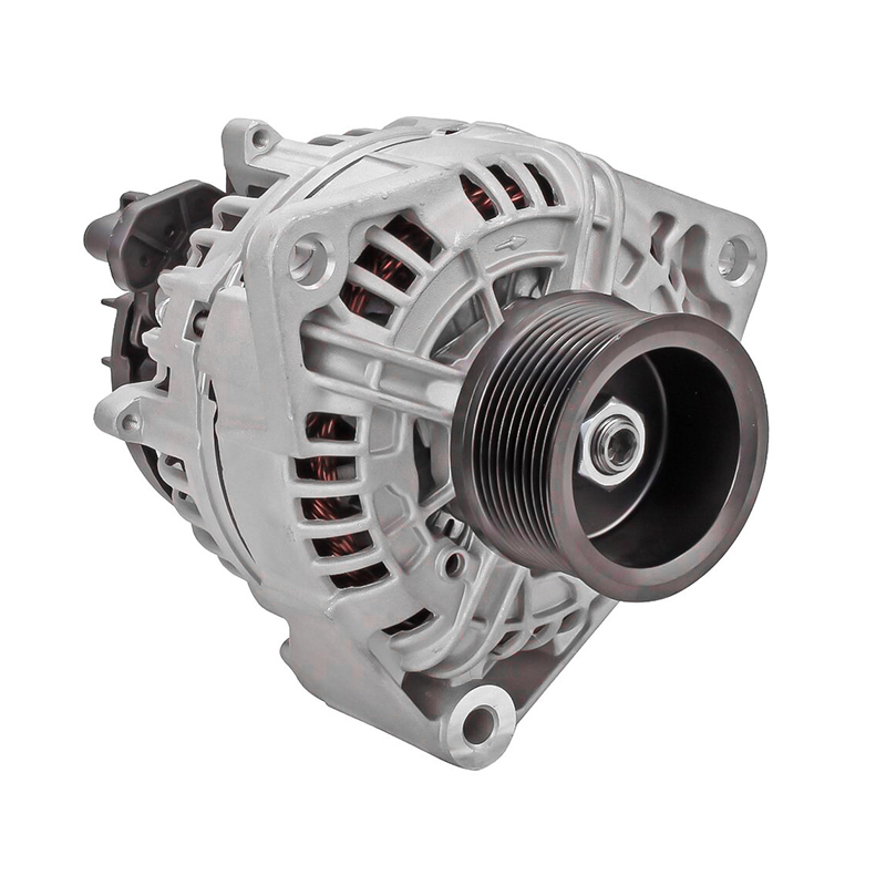 51261019283, 51261019296, 51261019314, 51262017283 24V 120A 9PK Alternator Kereta Bosch untuk Siri MAN TGA, TGS, TGX