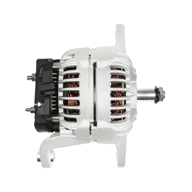 87645567, 87715398, 5264312 12V 200A 8PK71mm Alternator Kereta Bosch untuk CASE IH MAGNUM,STEIGER,AXIAL-FLOW