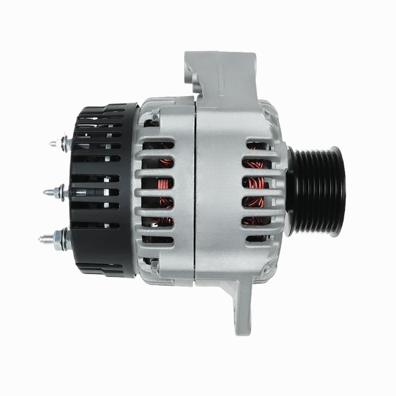 11.203.181, AAK5388, IA1073, MG327 12V, 120A, 8PK, 60mm ISKRA / LETRIKA Alternators untuk CLAAS ARION 430, Enjin DEUTZ-FAHR, JOHN DEERE 6600 Serie, Enjin AULHDres TRUC, KRLHDres