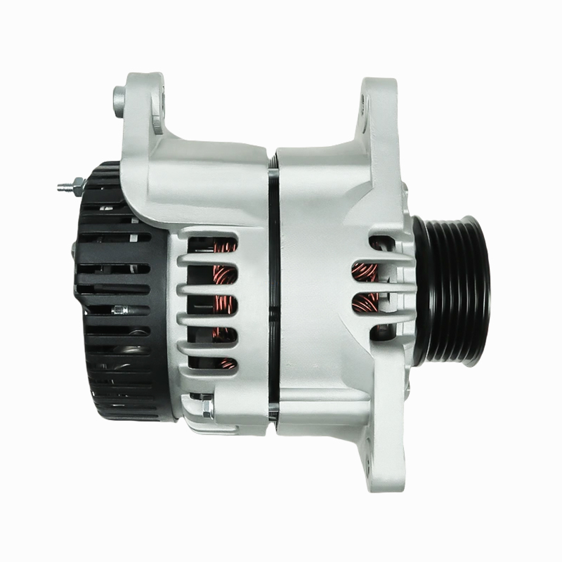 82010242, 8210242. Spesifikasi: 12V, 100A, 6PK, 67mm ISKRA / LETRIKA Alternator untuk CATERPILLAR CS68B, FORD MONDEO I, MONDEO II, SCORPIO II, TRANSIT, NEW-ALAND TM, TS