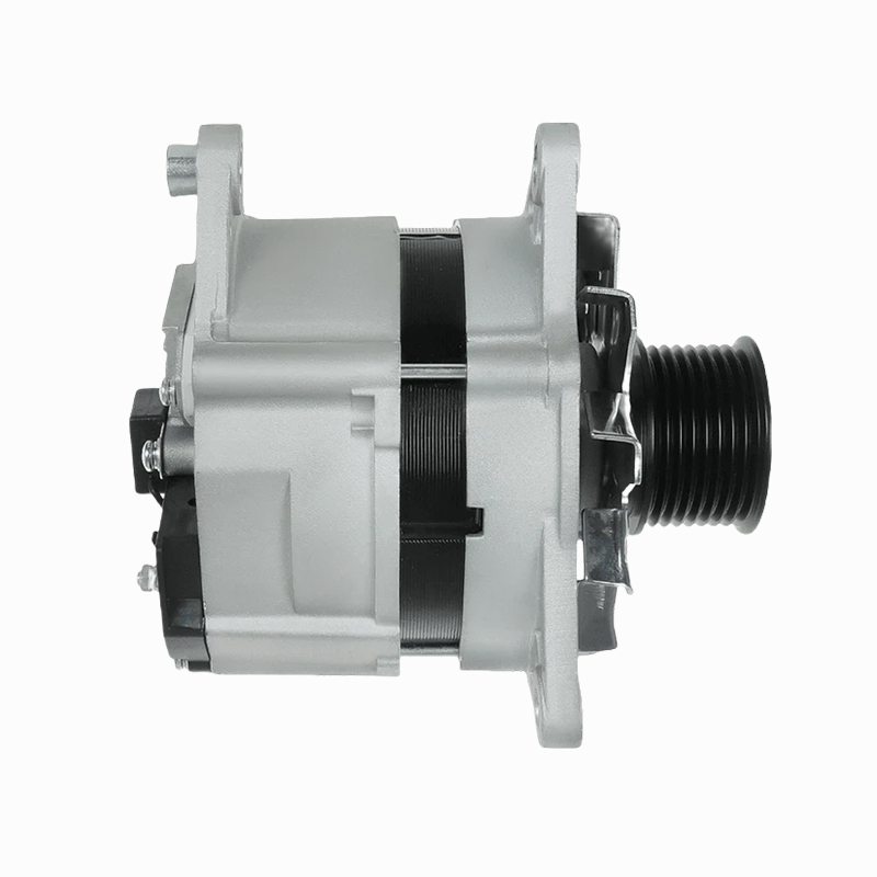 IA1420, 72735145, MG146, 504345414, 5801453376 12V, 80A, 8PK, 55mm ISKRA / LETRIKA Alternator untuk CARRARO AGRICUBE 70, 80, 90, 200AS, 200AS