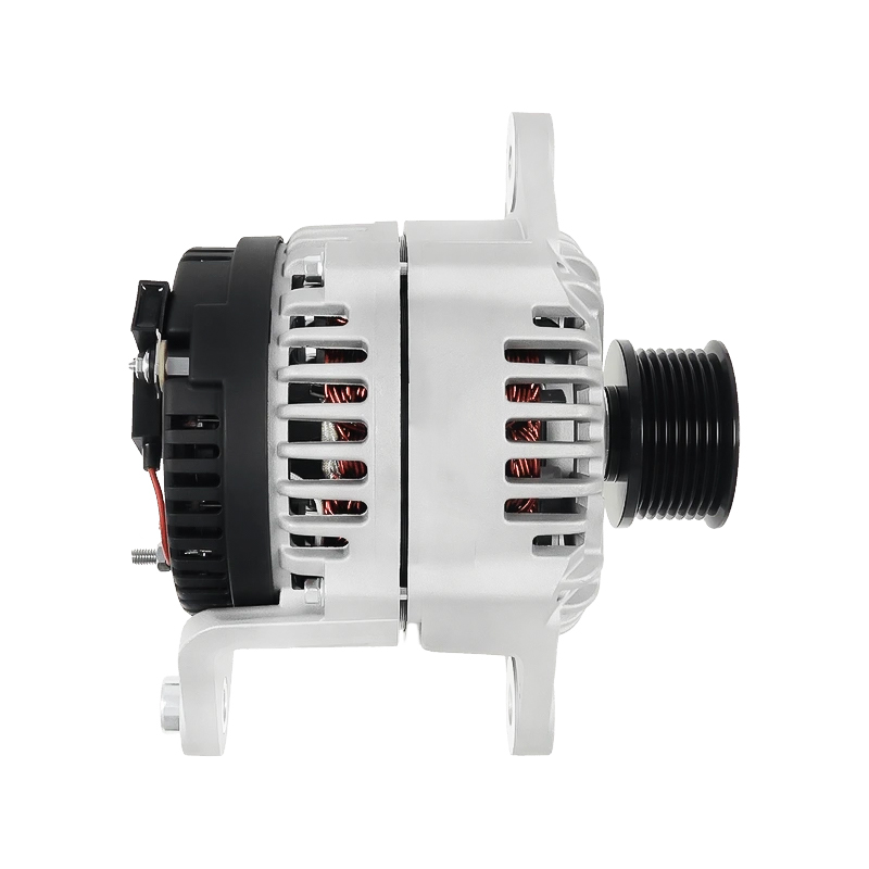 11.203.336, 11.204.527, AAN5190, AAN5877, IA1261, 72430722, MG780 24V, 100A, 8PK, 60mm ISKRA / LETRIKA Alternator untuk KAV4, PAZ 423