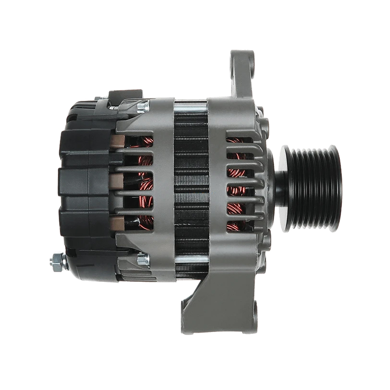 8600000, 8600030, 8600086, 84230294, 87038475, 87042117, 1302501DR, 8721N 12V 95A 8PK 58mm Alternator Delco/NEW3 untuk CASE3/NEW3 445T/M3, 334T