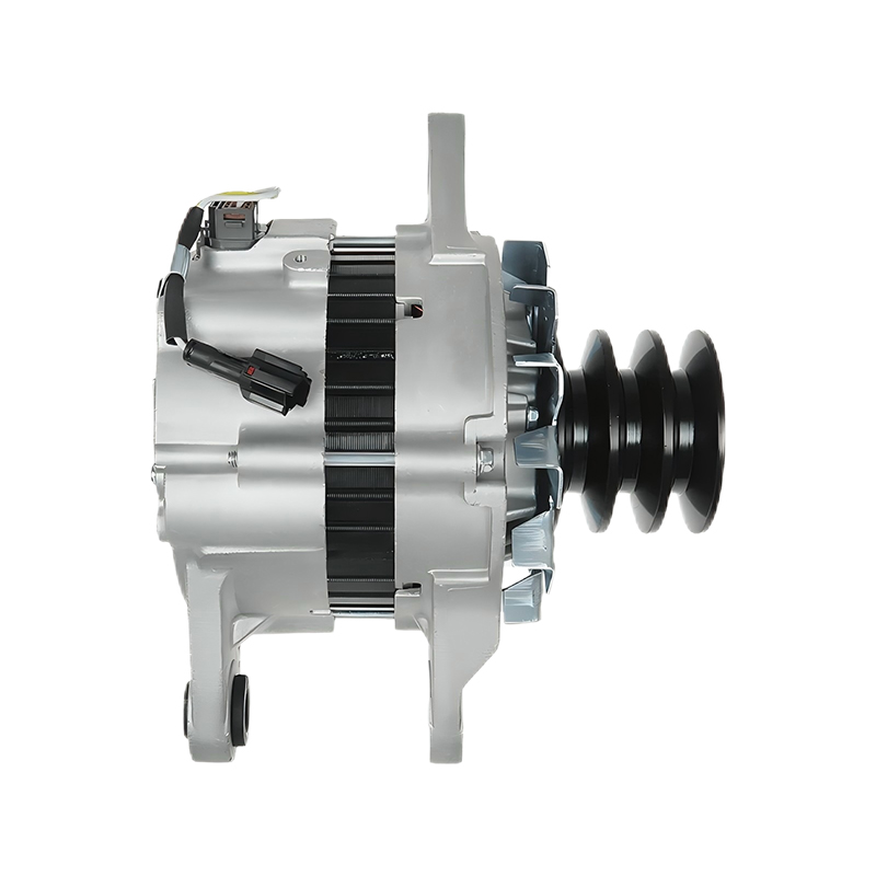 8983413950, 8983413951, AT263669, SE502076, A004TU5486, A004TU9586, VI1812005303 24V 50A 2PK MITSUBISHI Alternator untuk HITACHI EX12, Zaxis EX12 200/250/330/370, ZX200/200LC/250/330