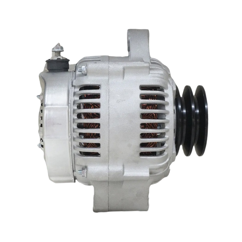 Denso 24V 60A Alternator untuk Hino 300 4.0D & Toyota Dyna WU700 | Penggantian Takal 2-Alur 76mm