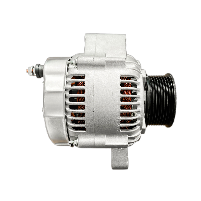 Denso 24V 60A Alternator untuk Komatsu PC200 PC220 | Unit Pengganti Takal 8-Alur 77mm