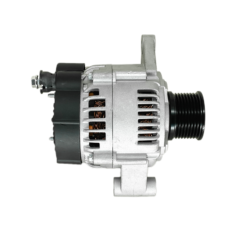 Denso 12V 90A Alternator untuk CASE & New Holland Industrial | Penggantian Takal 8-Alur 55mm