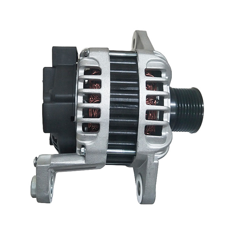 Alternator Industri 24V 90A 8PK untuk Jengkaut HYUNDAI R140LC9S / R210LC7 / R320LC7 – Menggantikan VALEO 2610987, HYUNDAI 21Q641000, MOTORHERZ ALV3333WA
