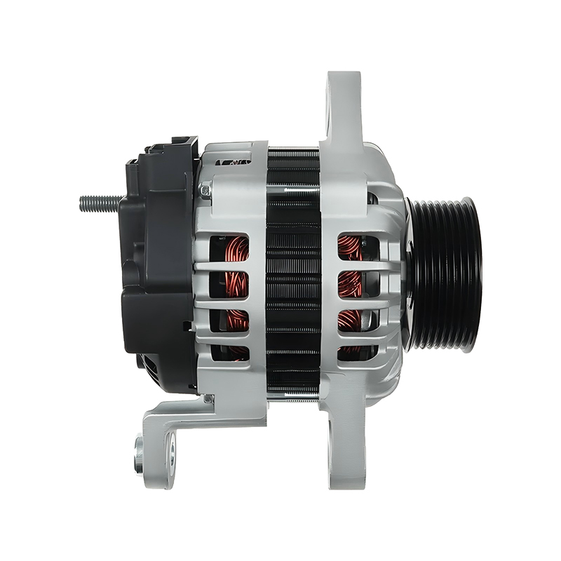 Alternator 24V 55A 8PK untuk Lori Hyundai E-MIGHTY HD35–HD75 – Valeo 2607893, WAI ALV7100