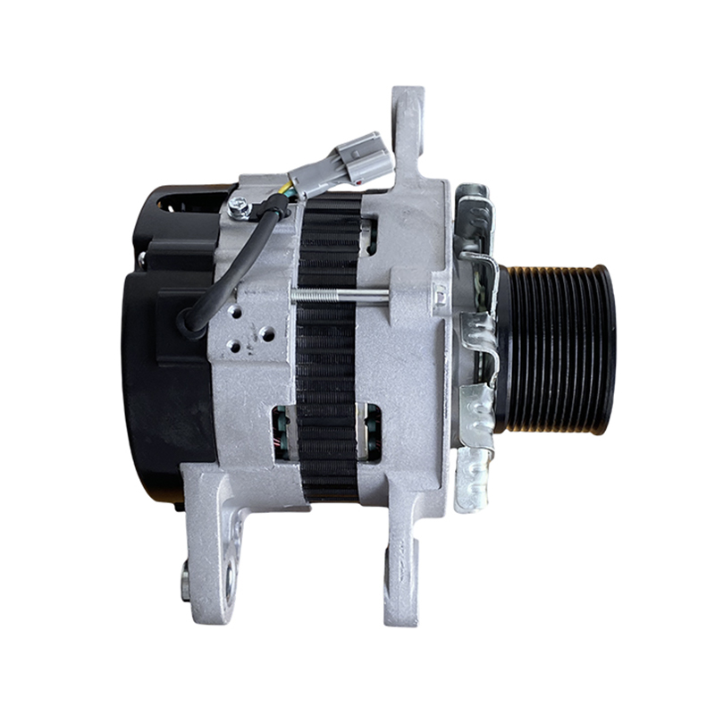 Nikko 24V 50A 12PK80 Alternator untuk ISUZU, JCB, Komatsu & Kobelco – Serasi dengan 8973750171, 0350004598