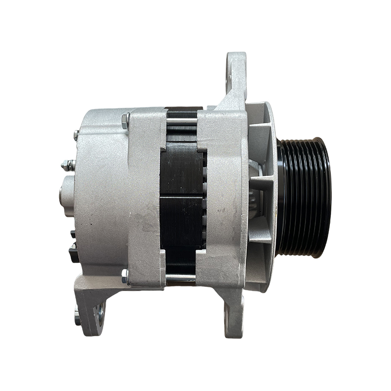 Alternator 24V 80A 8PK untuk Penggali DOOSAN 500LC-V, Peralatan Perindustrian DAEWOO – Serasi dengan DELCO REMY 30090100033, 390115