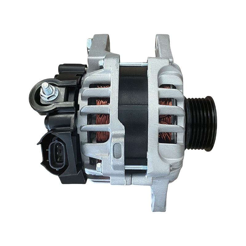 Alternator 12V 90A 6PK untuk HYUNDAI Solaris/Accent/i20/i30/ix20/Veloster, KIA Cee'd/Pro Cee'd/Rio/Venga – Serasi dengan DELCO REMY DRA0975, HYUNDAI 373002B3000, KIA 373002B3030