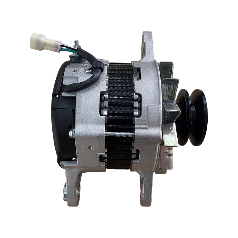 Alternator SAWAFUJI 24V 60A untuk Kobelco SK200-8/SK250-8/SK350-8 & Enjin HINO 500/700 J07C/J08C – 2B82mm