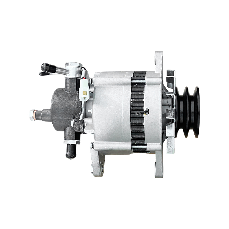 Hitachi 24V 35A 2-Groove Alternator dengan Takal 82mm untuk Enjin ISUZU, OPEL, VAUXHALL LR225-80B