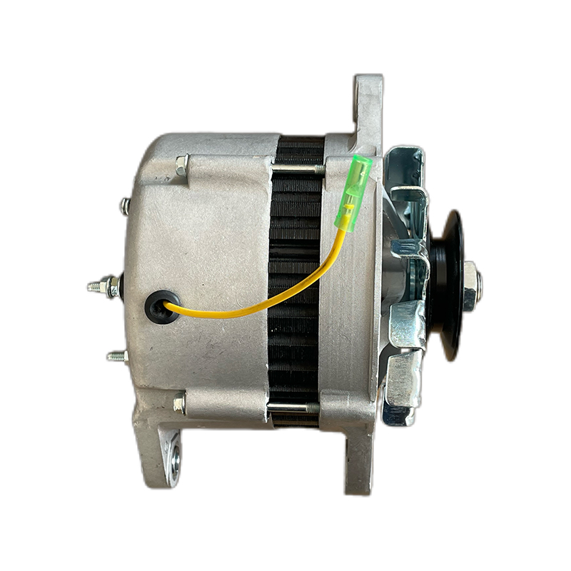 Alternator 12V 80A 1PK untuk Enjin Diesel YANMAR 3JH/4JH – Serasi dengan HITACHI LR180-03, WAI 12272N