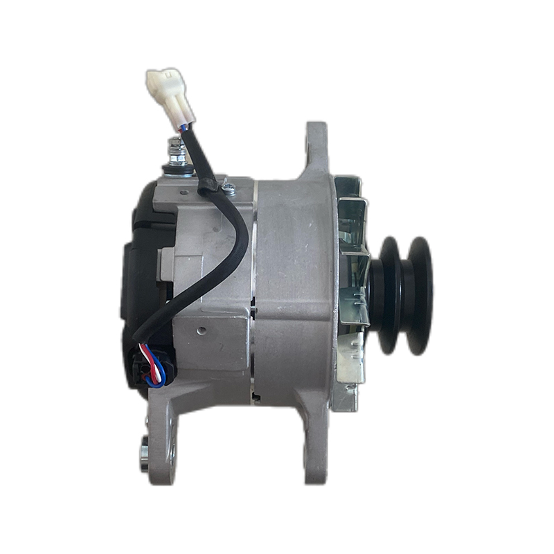 24V 60A 2PK80 Alternator untuk HINO Dutro / Mega – HINO 27060EW010, SAWAFUJI 02011722312