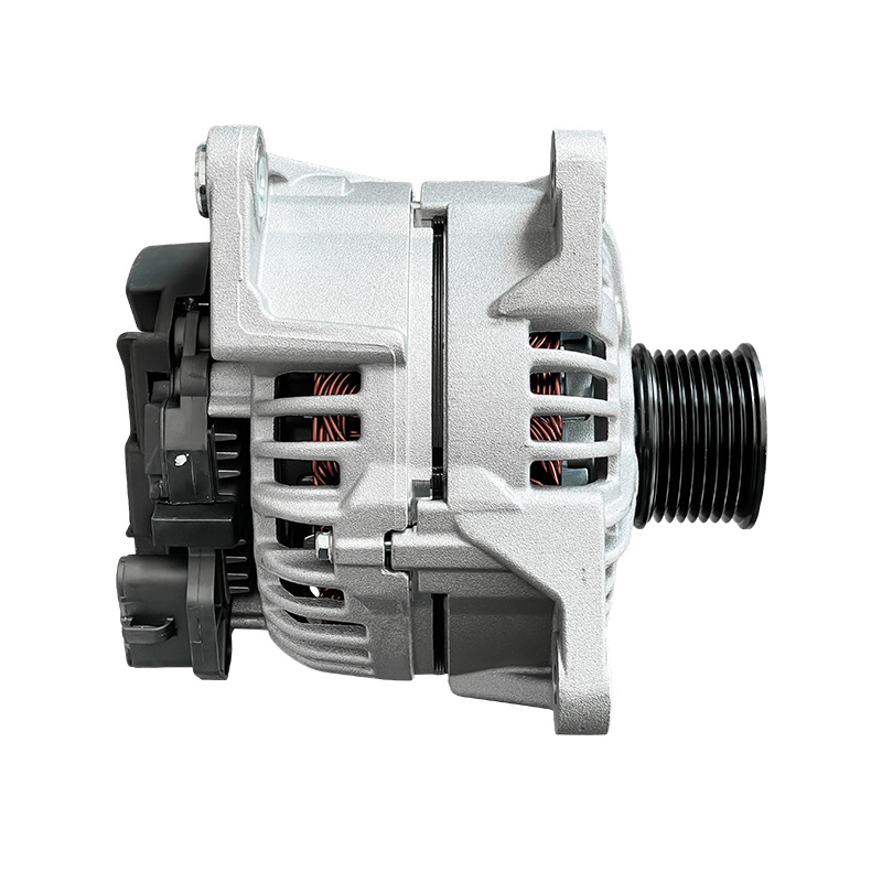 12811N,1387388,1400520,1400520R,1528594,24V,80A,8PK,53mm Alternator Kereta Bosch untuk DAF LF 45,LF 55,CF 65,LF,CF