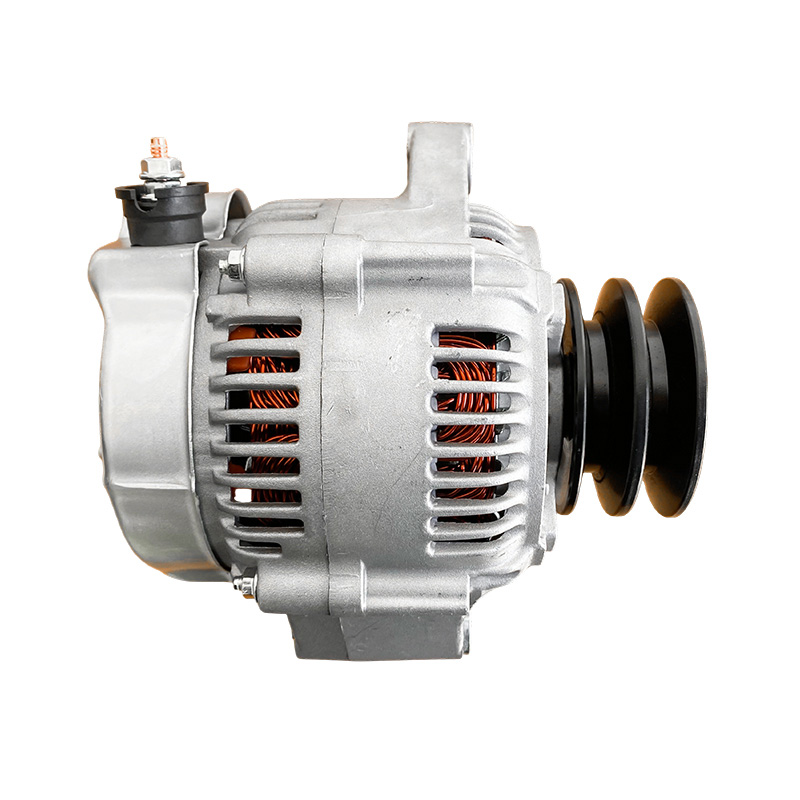 Alternator Denso 12V 80A untuk Enjin Marin Siri 6LP Yanmar (Penggantian 12355N)