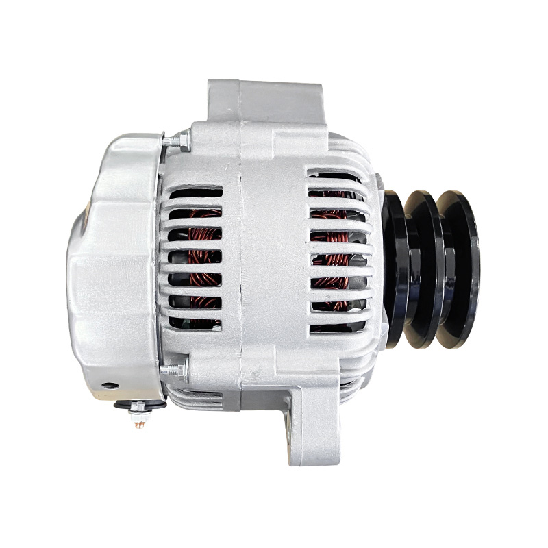 DENSO 24V 60A Alternator Takal Dwi Alur 82mm untuk Toyota Coaster 1HZ 1HD-T
