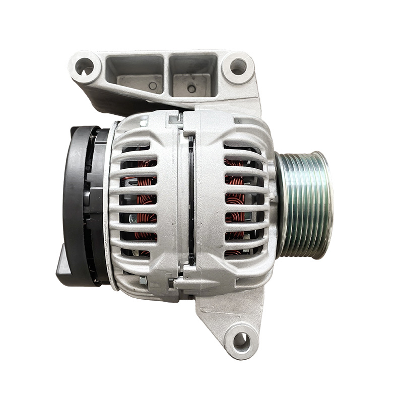 1927309, 1927309R, 1976289, 2022545, 2022545R 24V 80A 8PK64mm Alternator Kereta Bosch untuk Siri DAF CF FA, CF FAC, CF FAD, CF FAG, CF FAK, FAQ CF CF, FAQ FAQ, CF FAK, FAQ CF FAK