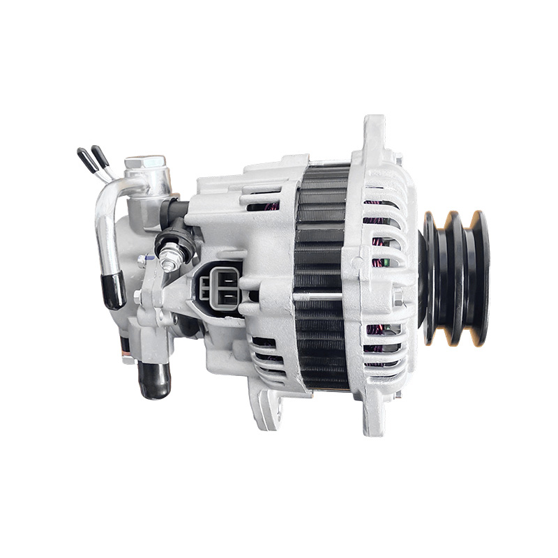 TA000A57401, 063532608010, 063532609010, TA000A57301 12V 110A 2PK 84mm Alternator MITSUBISHI untuk Porter HYUNDAI-EUROPE, Satelit, HYUNDAI-EUROPELC H-1UROPELC