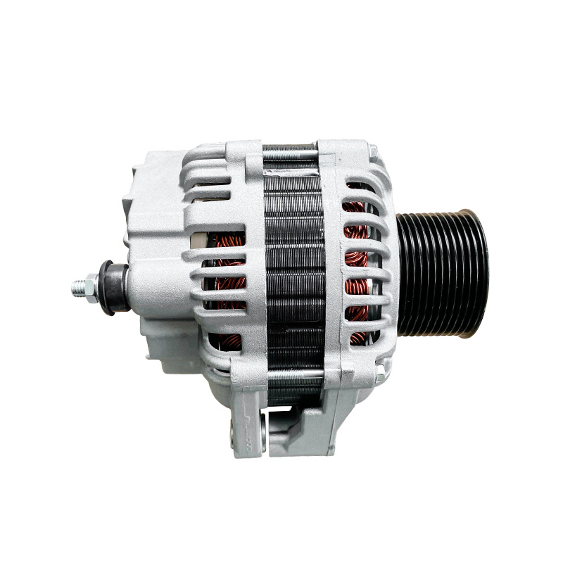 504028095, 504028095, A004TA0592 24V 90A 12PK MITSUBISHI Alternator untuk CASE 327B/330B/335/335B/340/340B, IVECO FIAT LCV Stralis-EURY