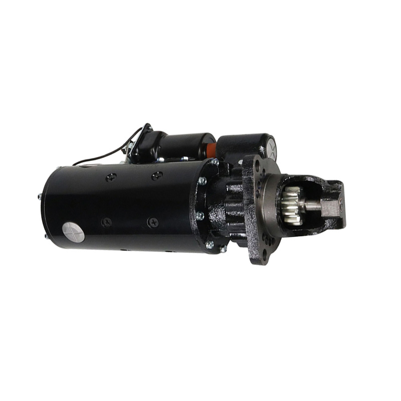 DELCO Remy 50MT 24V 9.0KW CW Starter Motor 11T untuk Cummins K38 / Caterpillar 3406 3408 3412