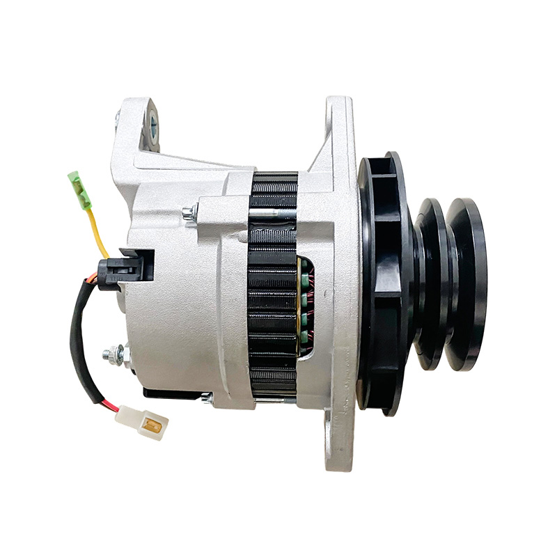 65.26101-7153, 65.26101-7153A, 65.26101-7153B, 65.26101-7153C, 222943, 236001045, 65.26101-75.52, 36101-75156 65.26101-7253A, 390035 24V 45A Alternator Delco