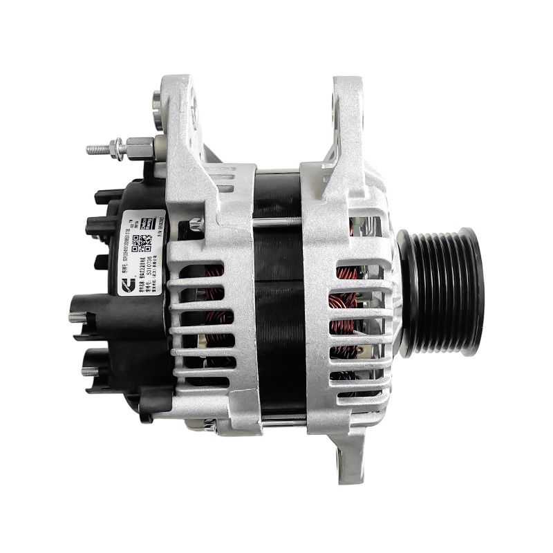 5310736, 5349844, 8600595 24V 70A 8PK Alternator Delco untuk CUMMINS QSL 9.3