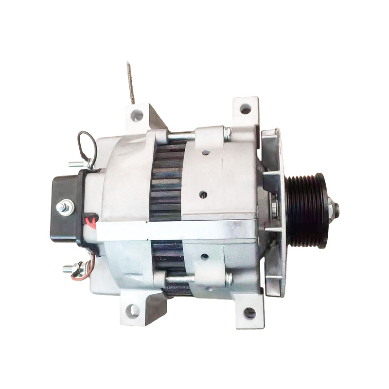 Alternator Prestolite 24V 140A 10PK untuk Enjin MTU Daimler/Van Hool, Trak Antarabangsa & Volvo, Tigercat – Serasi dengan 8941N, BLP3312, BLP3312GH