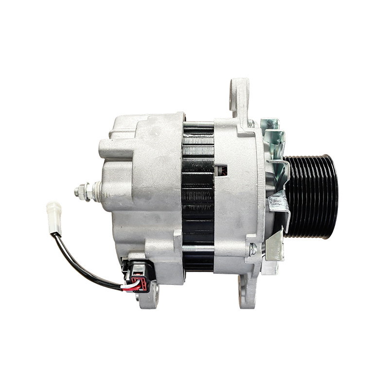 20111N, A4TU3599, 20111, 212-8561, A004TU3599, 34368-03800 24V 50A 12PK 80mm MITSUBISHI Alternator untuk CATERPILLAR AG. & IND. 317B, 318B, 318C, 320B Pemuat, 320C, 320D, 324D
