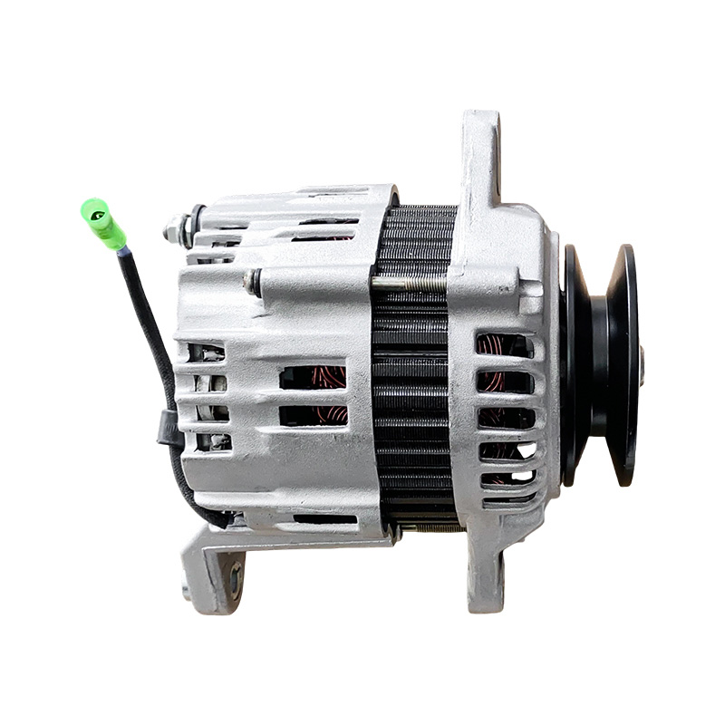 Alternator 12V 50A 1PK untuk CASE/LBX/Link-Belt/Takeuchi – Serasi dengan HITACHI LR140-724, WAI 14863N