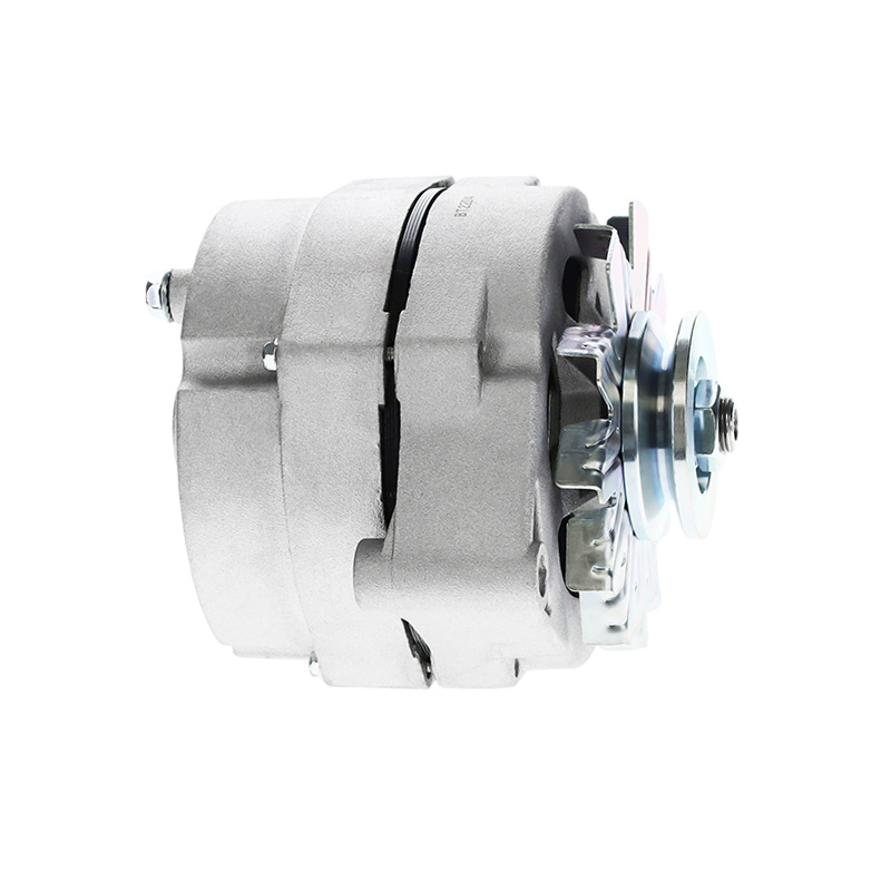 7129N, 10SI, 1102916, SE501377, 7129 24V, 40A, CW, 1PK, V1 Delco Alternator untuk CASE 600 Skid King, 680G Construction King, 680H Construction King, 800 Skid King