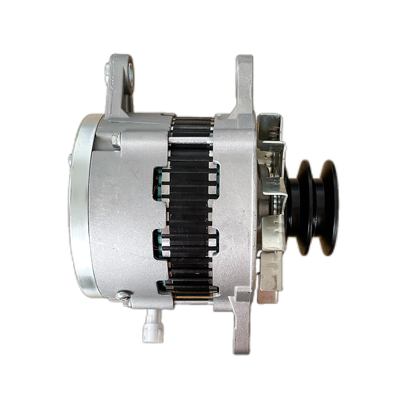 24V 50A 2PK82 Alternator untuk Hino HO7D – SAWAFUJI 02011023010, NISSAN EL100 14274