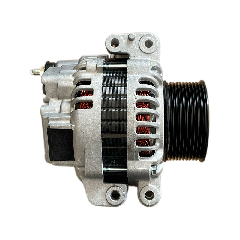 21044N, 21044, A004TR6091, A004TR6091AM, A004TR6091AMM, 1743548, 2395909 24V 100A 10PK MITSUBISHI Alternator untuk Enjin SCANIA1 DC13, Enjin DC9